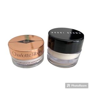 Charlotte Tilbury Magic Cream Bobbi Brown Vitamin Enriched Face Base Primer Mini